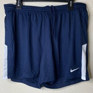 Dry fit Nike navy blue athletic shorts size XL